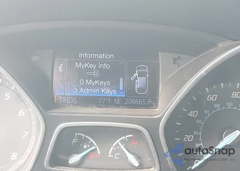 2013 Ford Focus Titanium from USA, damaged, VIN 1FADP3J22DL137109